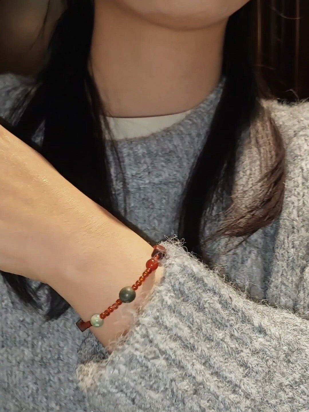 Ember Beaded Bracelet
