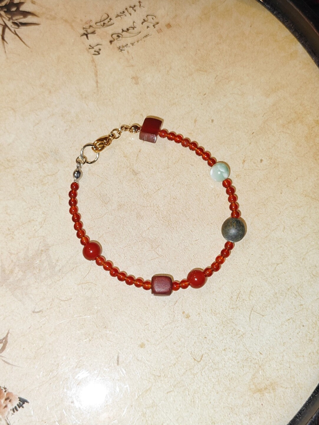 Ember Beaded Bracelet