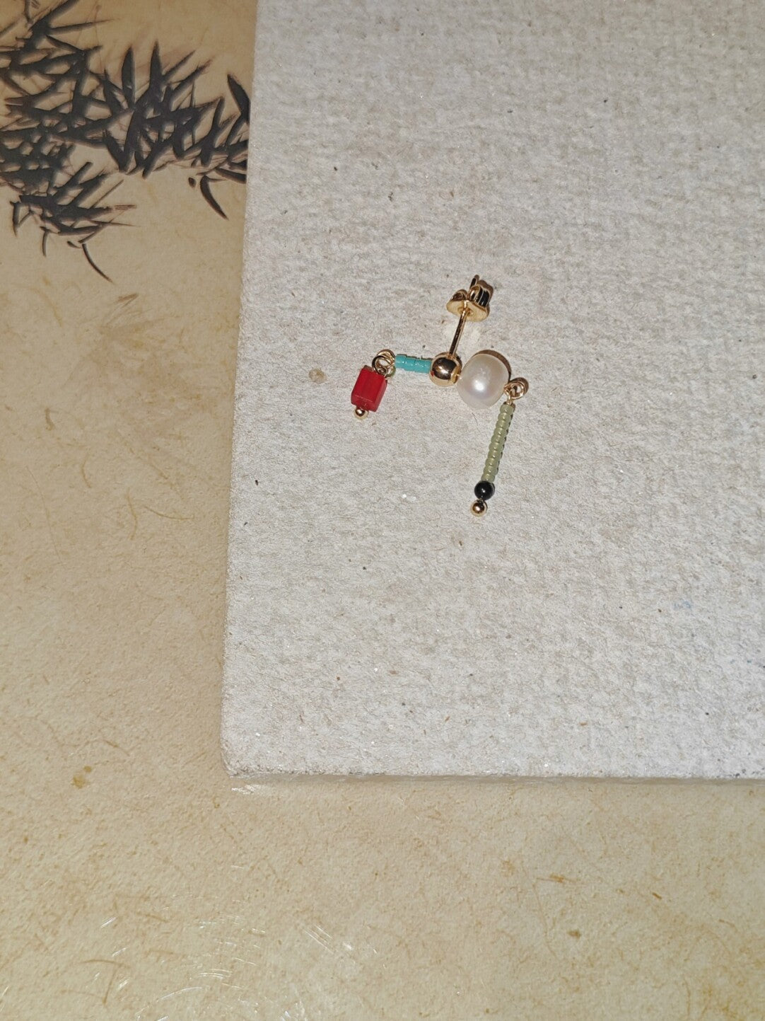 Mini Fun Beaded Earrings
