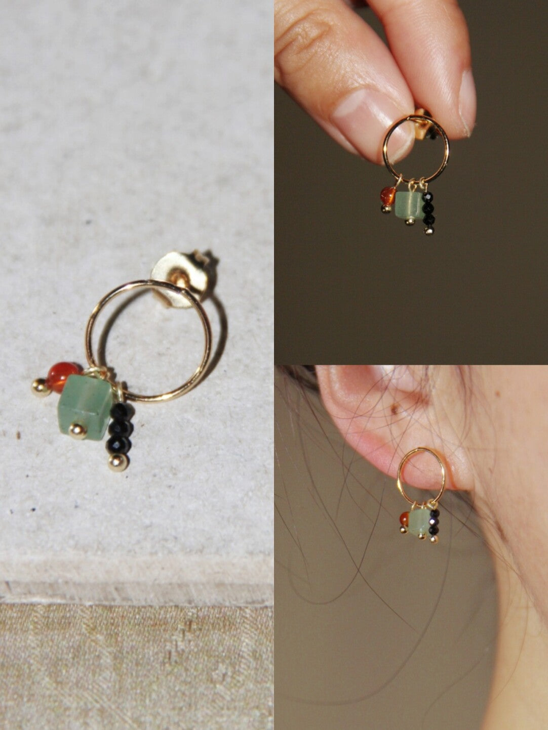 Harmony Geometric Earrings