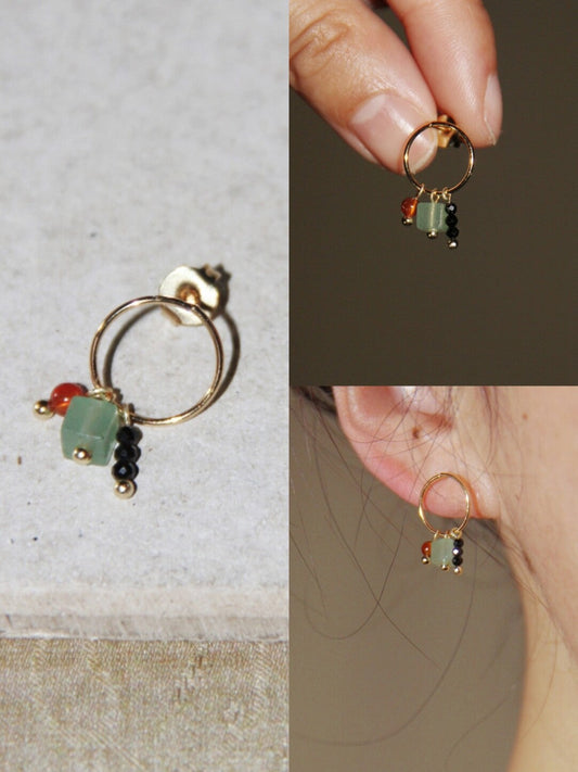 Harmony Geometric Earrings