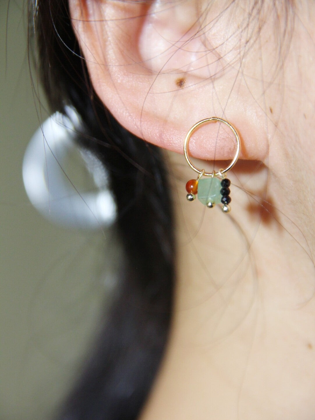 Harmony Geometric Earrings